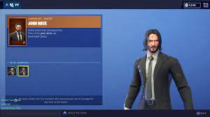 Complete with the boogeyman wrap, gun bag back bling and simple sledge pickaxe. Battle Damaged John Wick Is Amazing As Fuck Fortnitebr