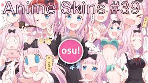 Osu Anime Skins 39 Youtube Here are my top 5 osu!
