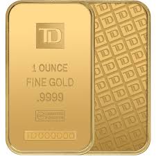The 1 troy oz gold bar is the most common size of gold bars and they are traded around the world, even in countries using the metric system. 1 Oz Td Gold Bar Td Precious Metals