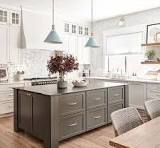 Leathered Black Granite Kitchen Island Top Design Ideas