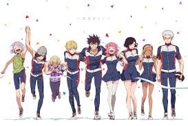 Kanata No Astra Kanata No Astra Fanart Kanata No Astra Fan Art Space Anime Anime Kanata