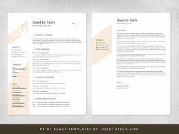 Download our best free resume templates in word here. Modern Resume Template In Word Free Used To Tech