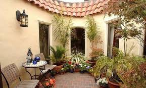 Let courtyard los angeles hacienda heights/orange county help guide you to a fun and successful visit in southern california. Small Spanish Style Backyard