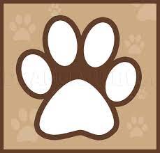 You can draw dog paws and use them to create invitations, party favors and decorations for a kid's party or add them as a creative decor in your child's room. Draw A Paw Print Step By Step Drawing Guide By Dawn Dragoart Com