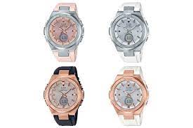Baby G Shock Watches Black And Pink Free Shipping Available