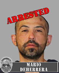 DUI ARREST On October 18, 2025, at approximately 3:27 A.M., officers were  dispatched to the intersection of Pueblo Boulevard and Goodnight Avenue in  response to a single-vehicle accident, where the vehicle had