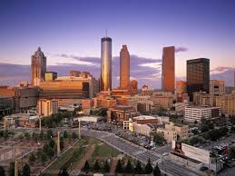 Maybe you would like to learn more about one of these? Downtown Skyline Of Atlanta Georgia Usa Photographic Print Walter Bibikow Art Com