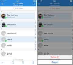 How do i find my iphone contacts? How To Delete Several Contacts At Once On Iphone Ipad