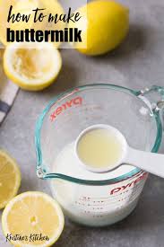 Maybe you would like to learn more about one of these? How To Make Buttermilk Kristine S Kitchen