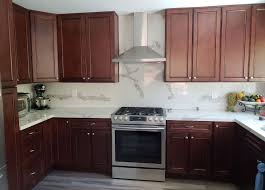 incredible brown color kitchen cabinets