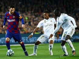 Barcelona had a penalty appeal turned down when martin braithwaite went to ground under ferland mendy's challenge, before a late tackle on mingueza. N3bjihjy5rsdem