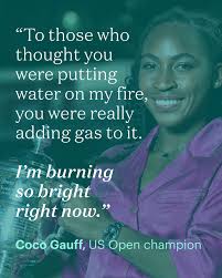 19-year-old Coco Gauff made history this weekend by winning the singles  Grand Slam in the US Open — defeating Aryna Sabalenka and becoming the  youngest American to win the title since Serena