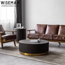65w x 39d x 17.5t. Luxury Modern Dark Gray Mdf Top Center Coffee Table Gold Stainless Steel Base Vintage Round Coffee Table For Sale Buy Modern Coffee Table Stainless Steel Coffee Table Round Coffee Table Product On Alibaba Com