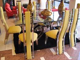 One instantly starts receiving those cozy vibes, and when you do put your feet on those super soft, luxurious rugs that the atmosphere is simply heavenly. Stainless Steel And Solid Wood Dining Table And Chairs Home Garden Stuff For Sale In Durban Kwazulu Natal Africada Com Mobile 40101