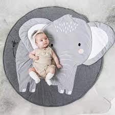 4.6 out of 5 stars 924. Creative Toys Play Mat Cartoon Elephant Baby Mat Newborn Infant Crawling Blanket Cotton Round Floor Carpet Rug Mat Baby Toys Rug Aliexpress