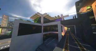 In this tutorial i show you how to make a subway restaurant for your city! Minecraft Metro Station Steemit