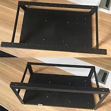 Mining rig case frame steel open air 12gpu miner mining frame with 16 fans for crypto coin currency mining with good quality and factory price, order from original china oem factory online shop. Amazon Com Mining Rig Frame 6 Gpu Mining Rig Case Steel Open Air Miner Mining Computer Frame Rig Case For Crypto Coin Currency Bitcoin Eth Etc Zec Mining Accessories Tools Computers
