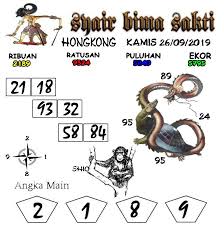 Pin Di Syair Togel Hongkong