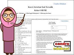 Soal ulangan harian tema 4 subtema 4 dalam bentuk pilihan ganda bisa dilihat pada tautan berikut ini! Soal Tematik Kelas 4 Tema 4 Subtema 2 Dan Kunci Jawaban Teori Dan Soal