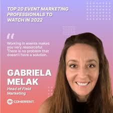 Top 20 Event Marketing Professionals to Watch in 2022