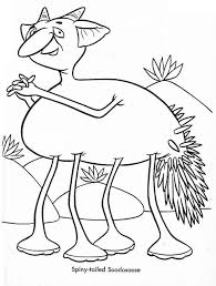 These alphabet coloring sheets will help little ones identify uppercase and lowercase versions of each letter. Funny Monsters Coloring Book Treasure Books 1965 18 Monster Coloring Pages Funny Monsters Coloring Books