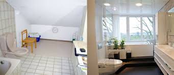 Umbau Renovation Badezimmer Fust Kuche Bad