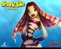 Shark Tale Lola Angelina Jolie Shark Tale Shark Tale Lola Animation Film
