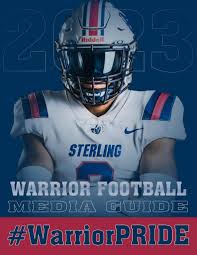 Sterling Football Media Guide by aweb2626