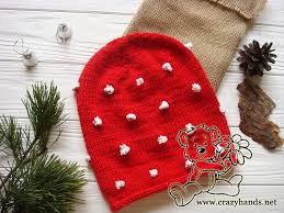 You can also choose from adults. Fabulous Santa Hat Knitting Pattern Crazy Hands Knitting