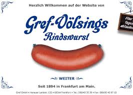 Rindswurst Restaurant Frankfurt Frankfurt Frankfurt Am Main Eintracht Frankfurt