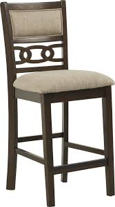 Brookgate Brown Cherry Counter Height Stool Counter Height Stools Counter Height Chairs Bar Stools