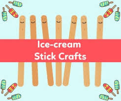 Ice cream sticks or you call them popsicle sticks or wood sticks, make a great craft supply for kids. 19 Fantastic Ice Cream Stick Craft Activities For Creative Engagement Flintobox