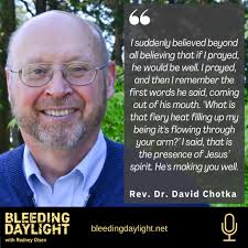 Native American elder's spiritual presence in life