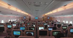 This is ideal when you are on a plane, subway or going somewhere without an internet connection. Interior Passengers Airplane With People Stock Footage Video 100 Royalty Free 1011511763 Shutterstock