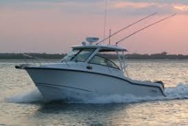 boston whaler 285 conquest boat test