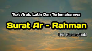 Check spelling or type a new query. Hijrah Surat Ar Rahman Text Arab Latin Dan Terjemahannya Facebook