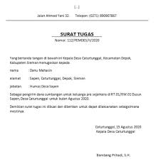 Cermati contoh surat dinas di atas. Contoh Soal Surat Pribadi Dan Surat Dinas Bahasa Indonesia Smp