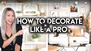 Home styling 101 with styledbypt's priscilla tan. How To Decorate Like A Pro In 2021 Design Hack Interior Design Basics Design