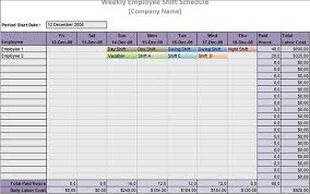 Employee schedules templates free creative images. Daily Activity Planner Template
