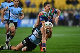 Broncos, dragons, eels, knights, panthers, storm, tigers, titans. Rugby League The New Zealand Warriors Have Sunk In The Cronulla Sharks Upon Return By Shaun Johnson
