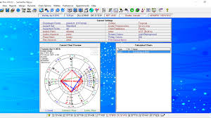 Actual Solar Fire V9 Astrolabe Free Birth Chart Natal Chart