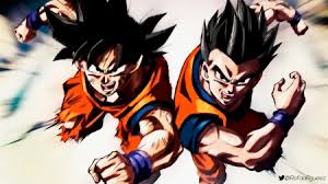 A transcendent battle begins on the prison planet! Goku And Gohan Mortal D O Dragonball Anime Background Wallpapers On Desktop Nexus Image 2308145