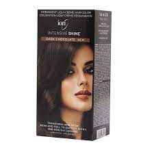 Ion Intensive Shine Hair Color Kit Dark Chocolate 4ch Hair Color Kit In 2021 Hair Color Hair Shine Ion Intensive Shine Hair Color