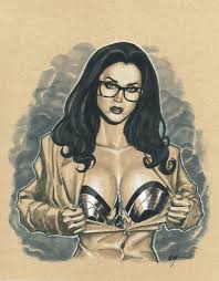 Artwork] Wonder Woman by MC Wyman. : r/DCcomics