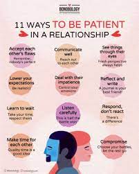 How To Be Patient In A Relationship
