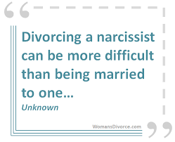 Sure, other people can afford to take naps, go to spas, go on safari, buy random stuff so, being surrounded by women who were trying, women who were figuring it out, this was good for me. Strategies For Divorcing A Narcissist