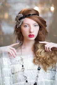 Keep in mind long hairstyles of the 1920s is just a fairly powerful, it is able to raise your good face characteristics and get emphasis far from weaker features. Flapper Long Hair And Makeup Saubhaya Makeup
