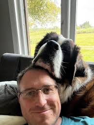 My dog got out this morning near 43rd and rainbow. He is a small black pug  about 20 lbs. his name is sterling and he is very sweet and friendly. He is