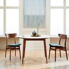 Mid Century Expandable Dining Table Walnut Expandable Dining Table Modern Dining Table Contemporary Dining Table