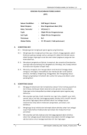 Check spelling or type a new query. Rpp Kurikulum 2013 Ipa Smp Kelas 7 Semester 1